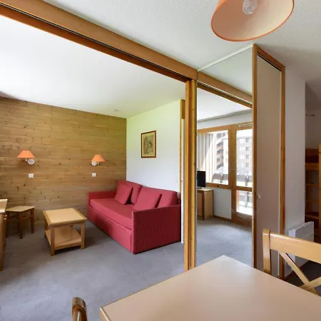 Divisible 4 Pers · Accès Pistes · Animaux Admis · Belle Plagne - Fr-1-181-2083 Appartamento